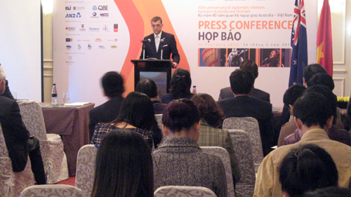 ສະເຫຼີມສະຫຼອງ 40 ປີແຫ່ງການຮ່ວມມື ລະຫວ່າງຫວຽດນາມ - ອົດສຕາລີ